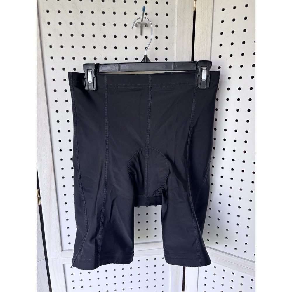 Blackbottoms Cyclewear Padded Bike Shorts Size Large Black Bicycle Cycling